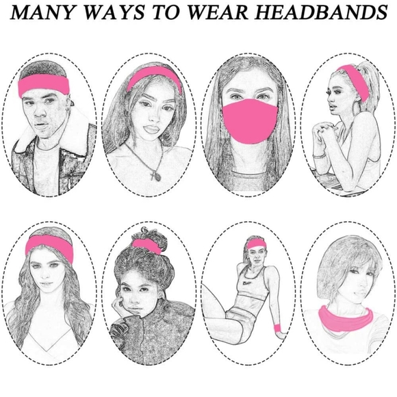 2/20 Headband with Buttons for Mask Ear Protection - Picture 4 of 4